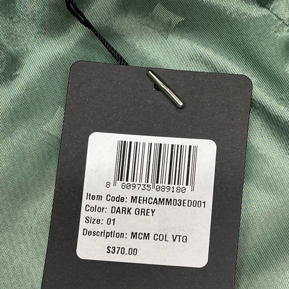 New MCM Logo Bucket Hat - Picture 8 of 13